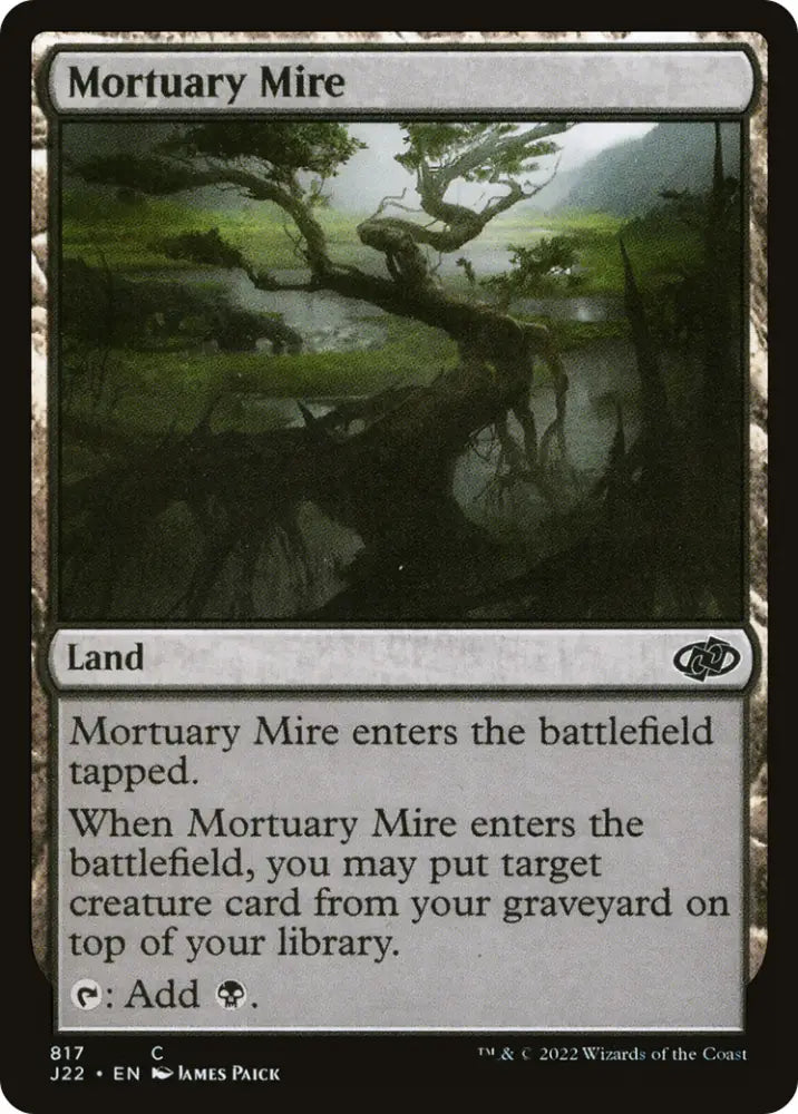 Mortuary Mire [Jumpstart 2022] - MTG Single