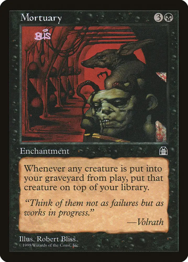 Mortuary [Stronghold] - MTG Single