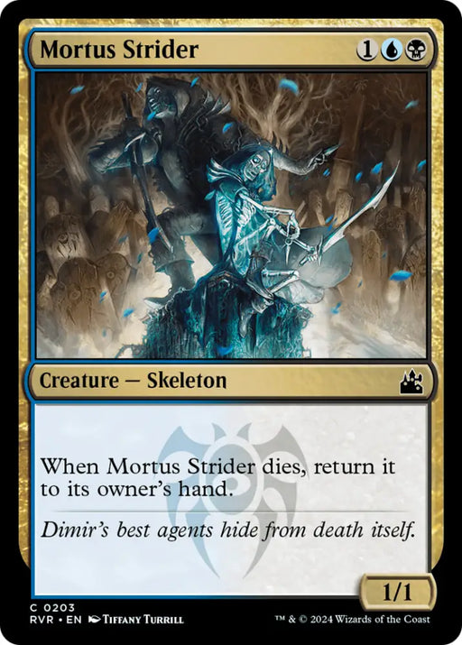 Mortus Strider [Ravnica Remastered] - MTG Single
