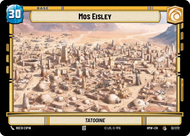 Mos Eisley // Beast (T04) (32/272 // T04/05) [Homeworlds]