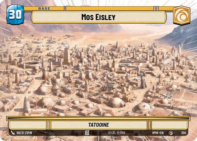 Mos Eisley // Beast (T08) (Hyperspace) (304 // T08/05) [Homeworlds]