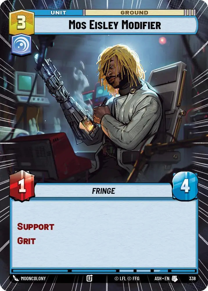 Mos Eisley Modifier (Hyperspace) (338) [Ashes of the Empire]