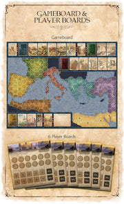 Mosaic: A Story of Civilization (EN) - Board Games