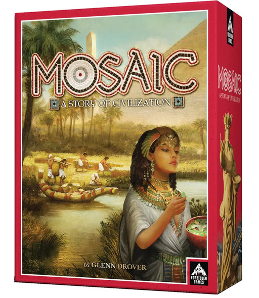 Mosaic: A Story of Civilization (EN) - Board Games