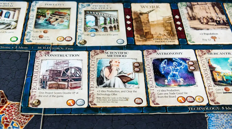 Mosaic: A Story of Civilization (EN) - Board Games