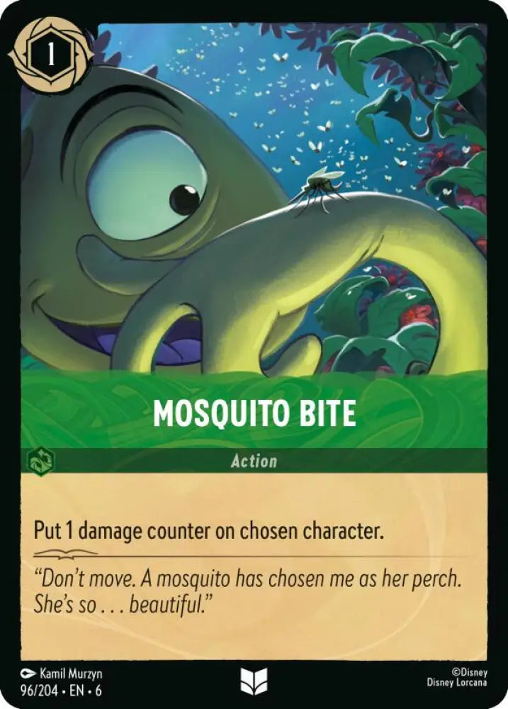 Mosquito Bite (96/204) [Azurite Sea] - Lorcana Single