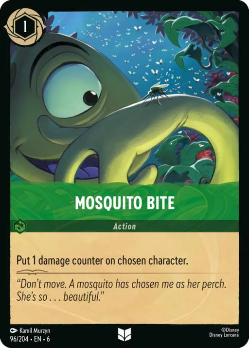 Mosquito Bite (96/204) [Azurite Sea] - Lorcana Single