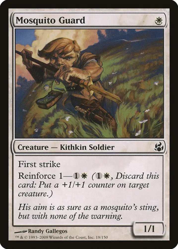 Mosquito Guard [Morningtide] - MTG Single