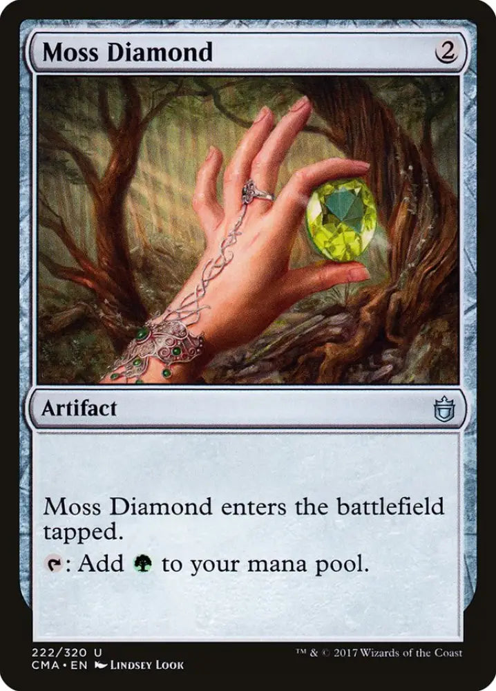 Moss Diamond [Commander Anthology] - MTG Single