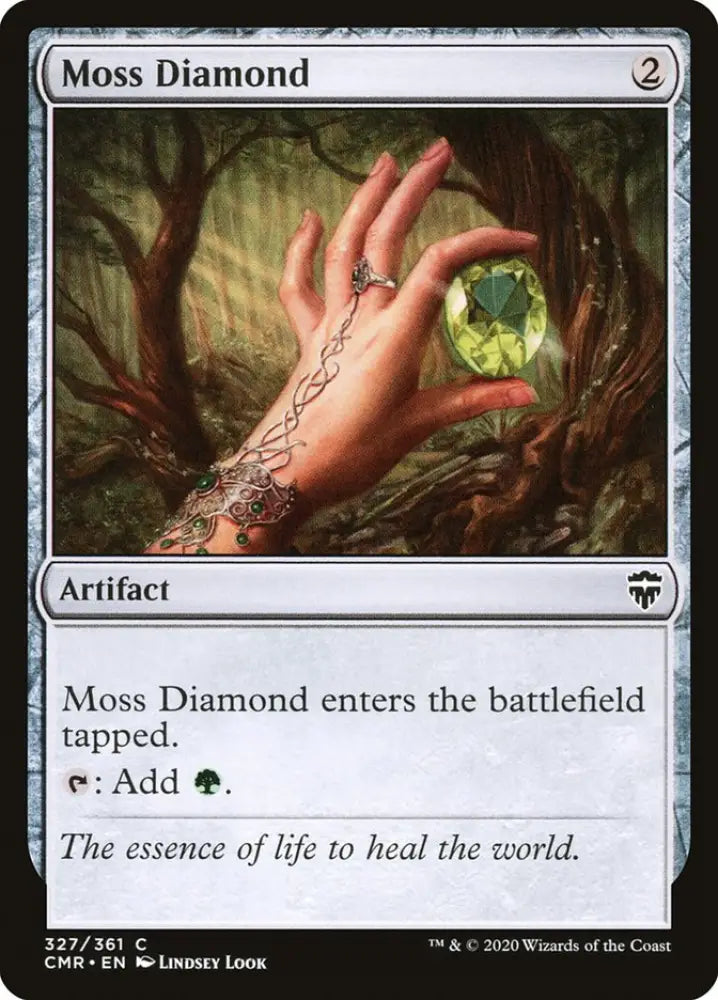Moss Diamond [Commander Legends] - MTG Single