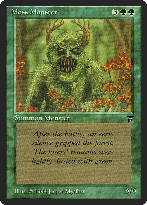 Moss Monster [Legends] - MTG Single