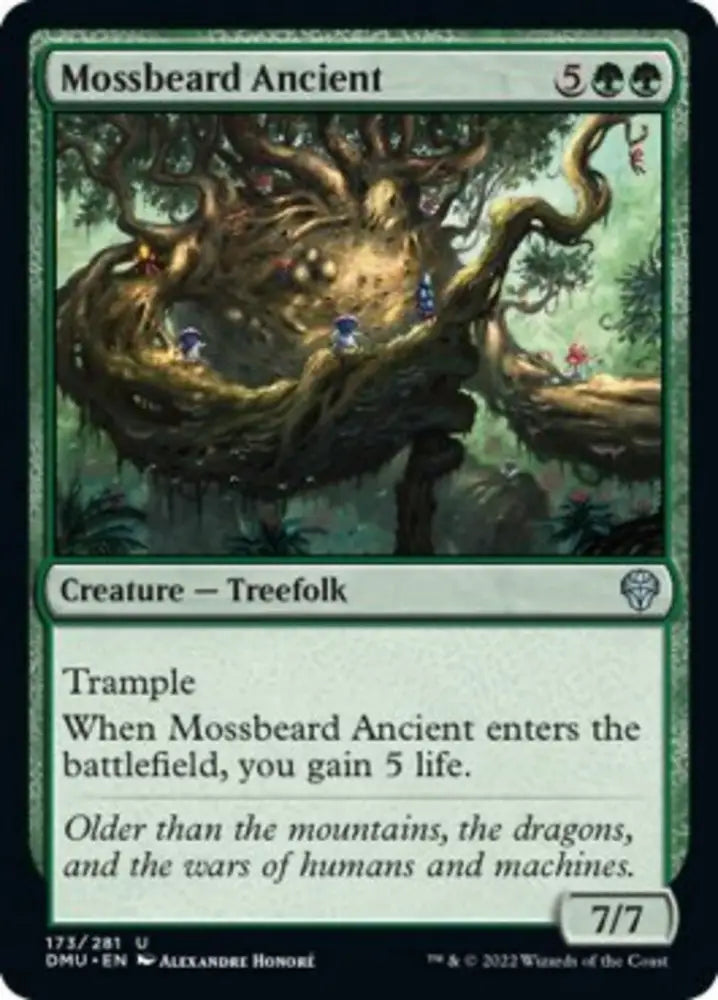 Mossbeard Ancient [Dominaria United] - MTG Single
