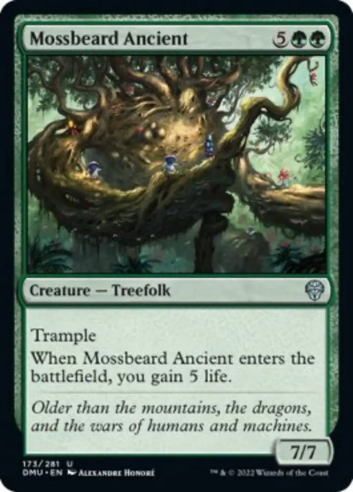 Mossbeard Ancient [Dominaria United] - MTG Single