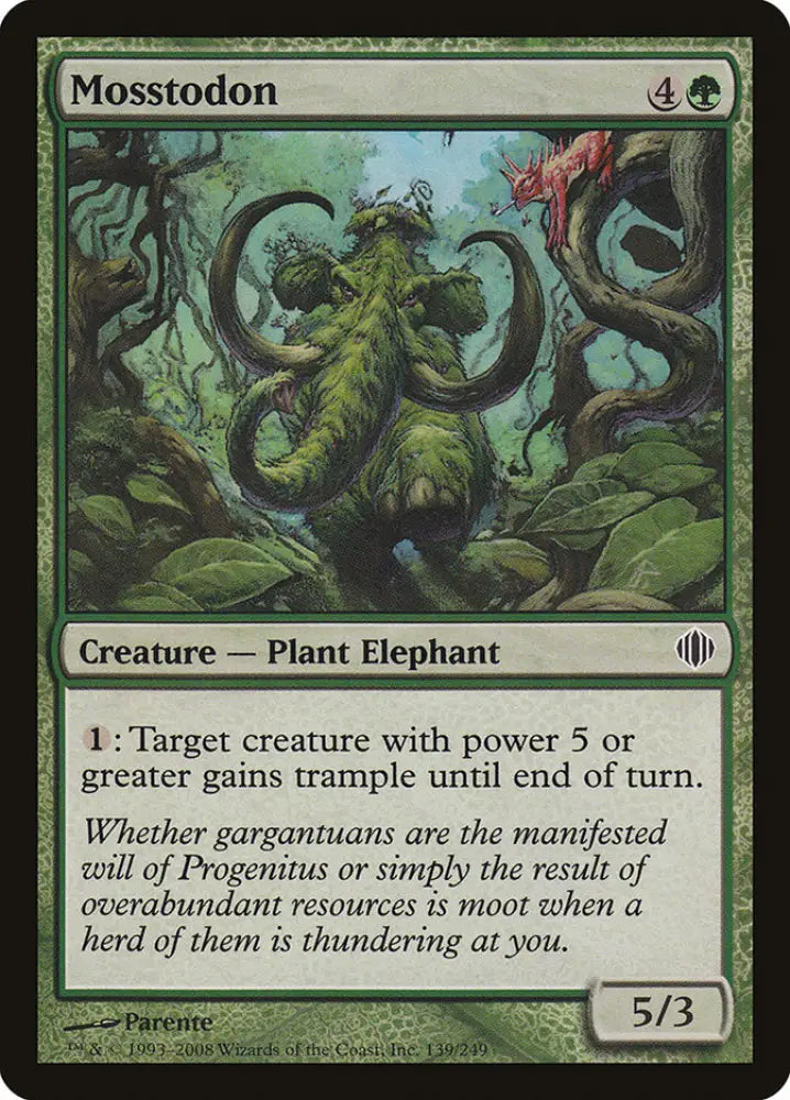 Mosstodon [Shards of Alara] - MTG Single