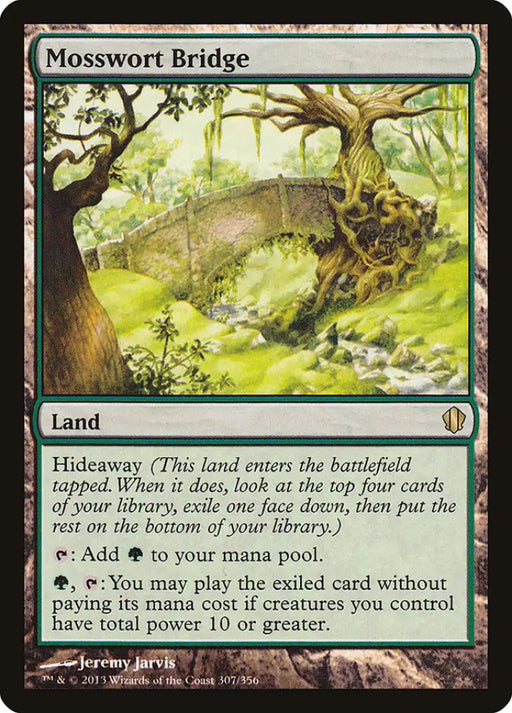 Mosswort Bridge [Commander 2013] - MTG Single