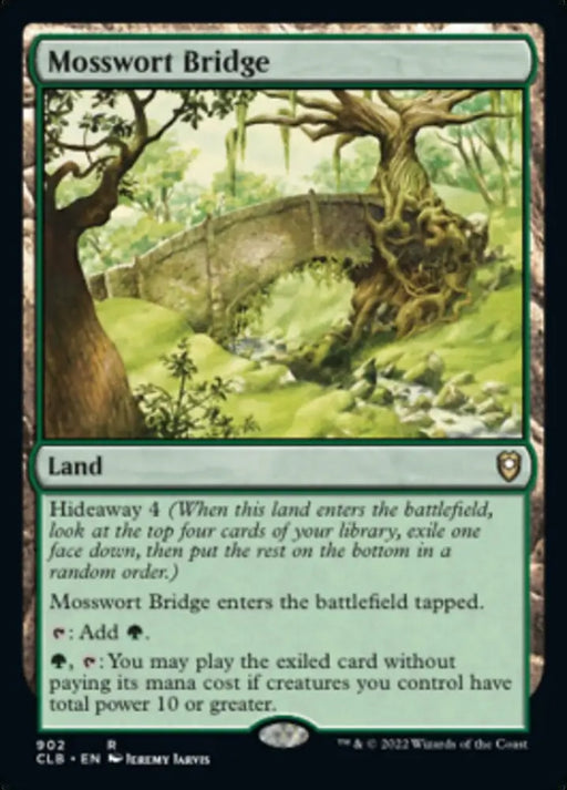 Mosswort Bridge [Commander Legends: Battle for Baldur’s Gate] - MTG Single