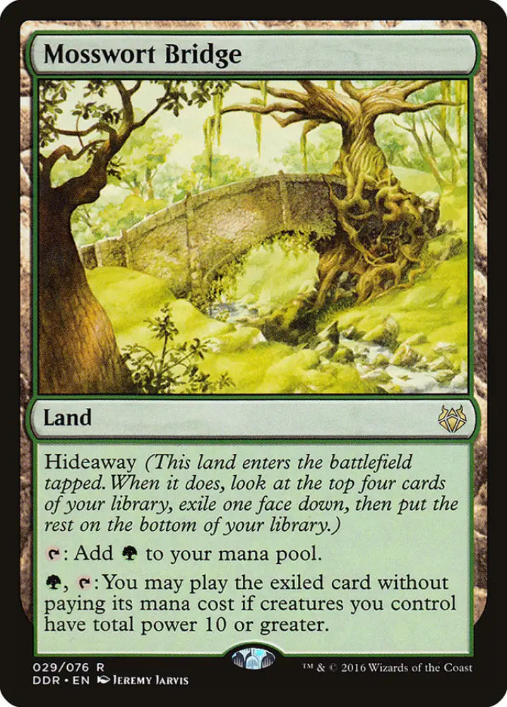 Mosswort Bridge [Duel Decks: Nissa vs. Ob Nixilis] - MTG Single