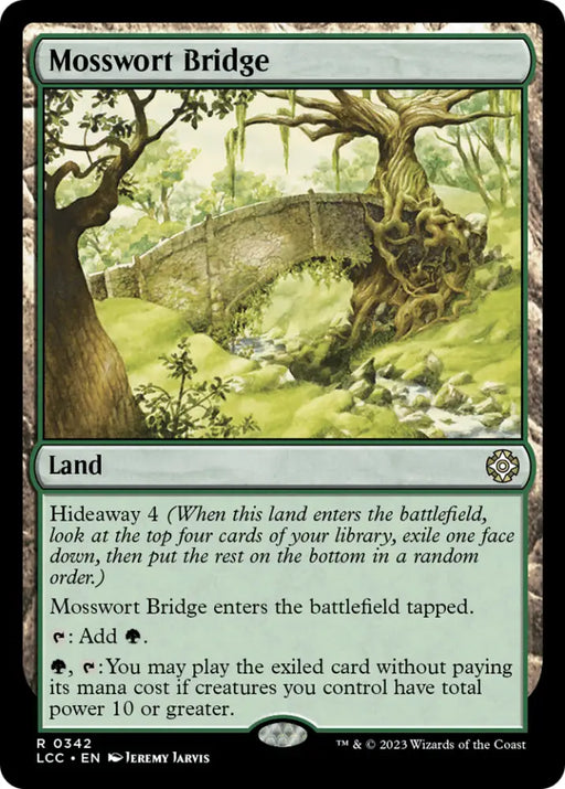 Mosswort Bridge [The Lost Caverns of Ixalan Commander] - MTG Single