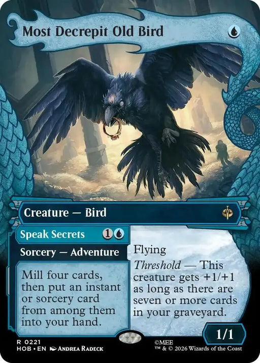 Most Decrepit Old Bird (Showcase) (221) [The Hobbit]