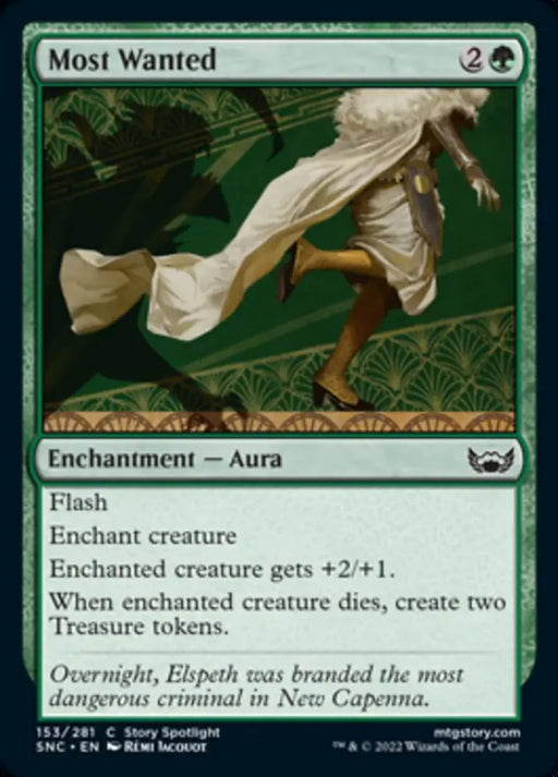 Most Wanted [Streets of New Capenna] - MTG Single