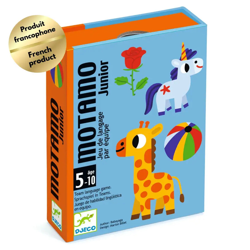 MotaMo Junior - Board Games