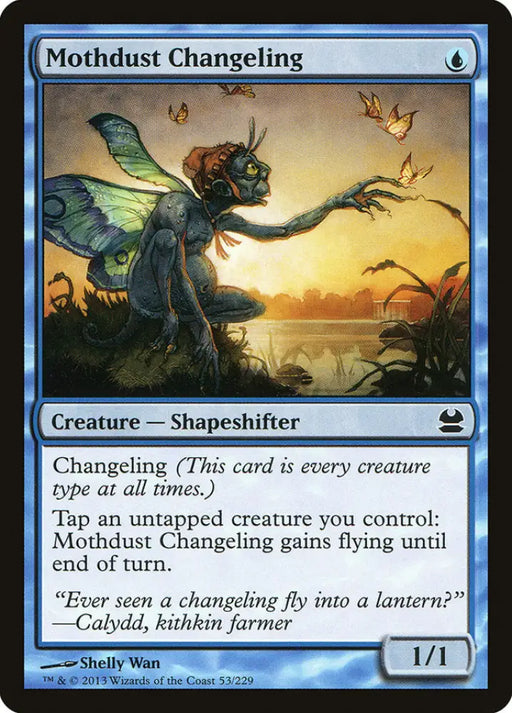 Mothdust Changeling [Modern Masters] - MTG Single