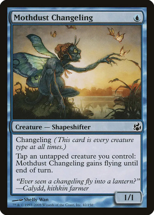 Mothdust Changeling [Morningtide] - MTG Single