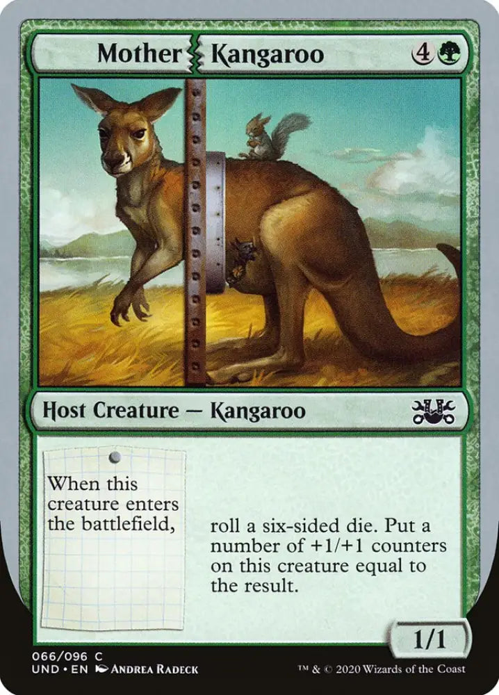 Mother Kangaroo [Unsanctioned] - MTG Single