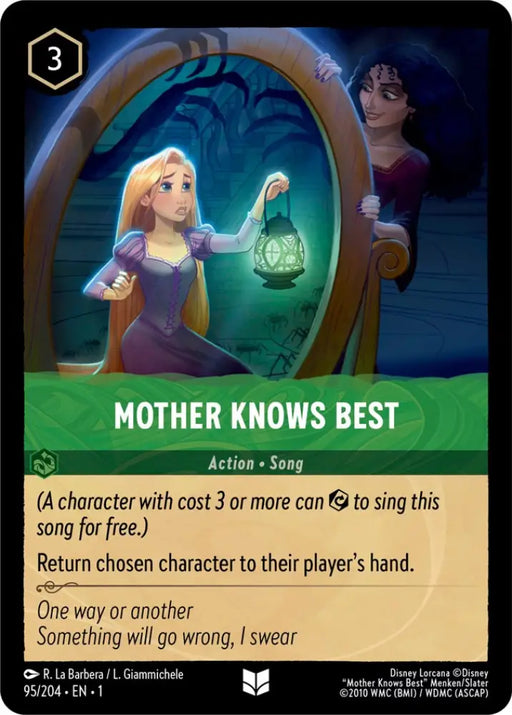 Mother Knows Best (95/204) [The First Chapter] - Lorcana Single