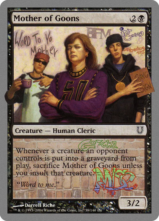 Mother of Goons [Unhinged] - MTG Single