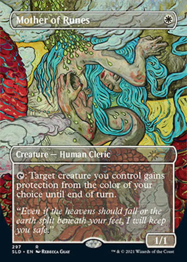 Mother of Runes (297) (Borderless) [Secret Lair Drop Series] - MTG Single