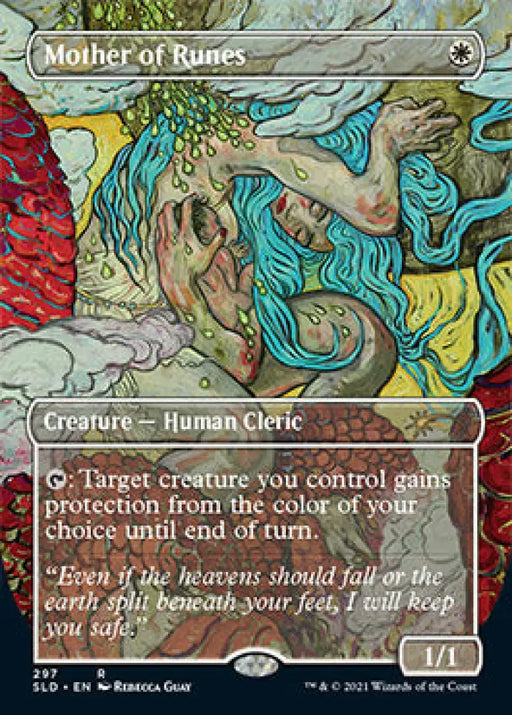 Mother of Runes (297) (Borderless) [Secret Lair Drop Series] - MTG Single