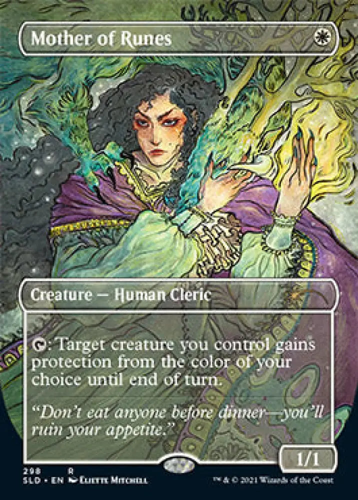 Mother of Runes (298) (Borderless) [Secret Lair Drop Series] - MTG Single