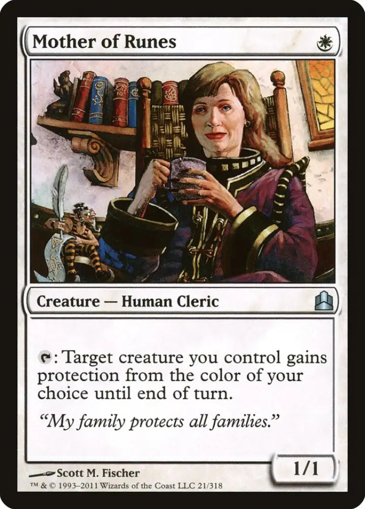 Mother of Runes [Commander 2011] - MTG Single