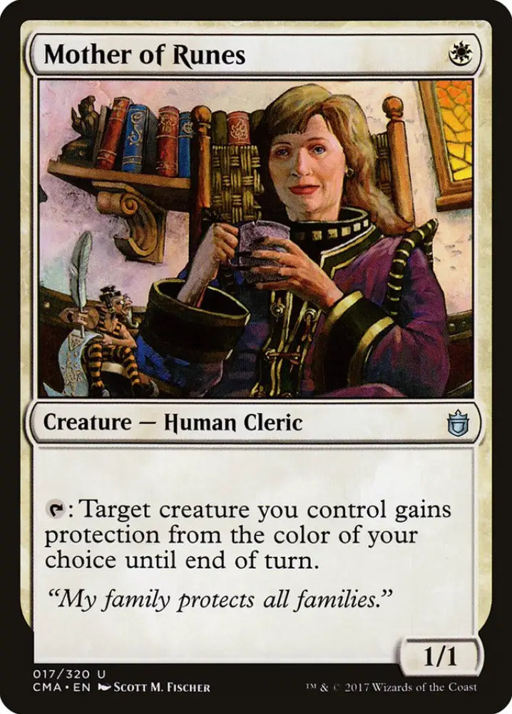 Mother of Runes [Commander Anthology] - MTG Single