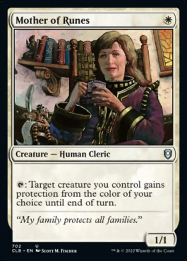 Mother of Runes [Commander Legends: Battle for Baldur’s Gate] - MTG Single