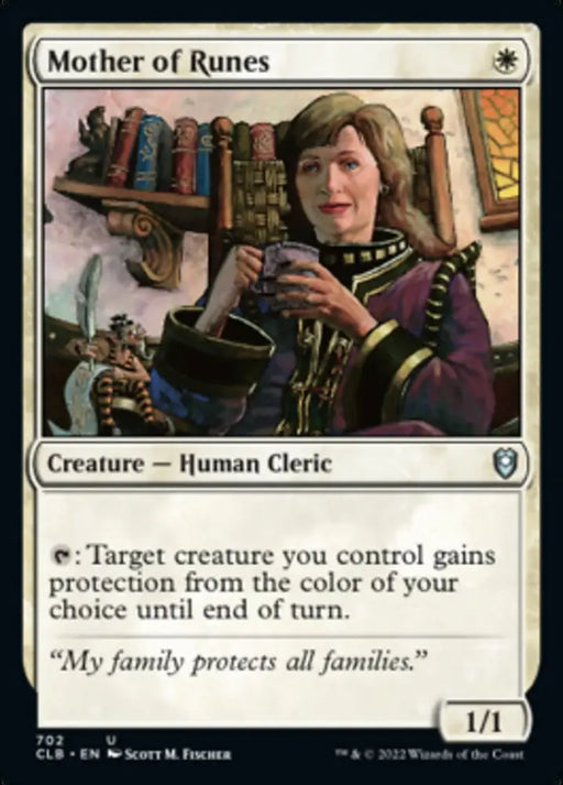 Mother of Runes [Commander Legends: Battle for Baldur’s Gate] - MTG Single