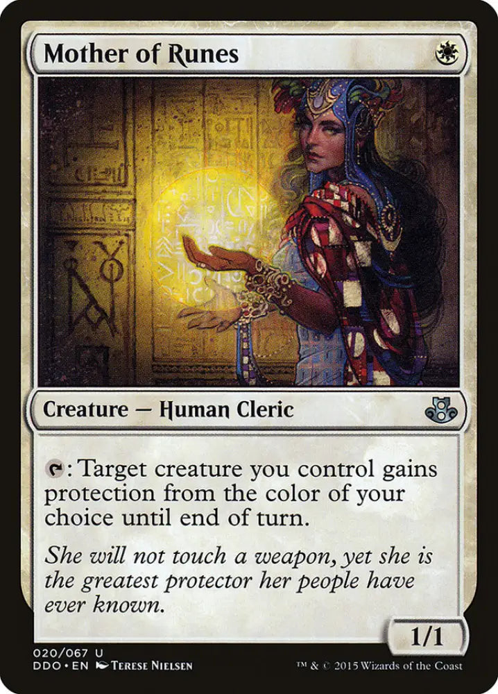 Mother of Runes [Duel Decks: Elspeth vs. Kiora] - MTG Single