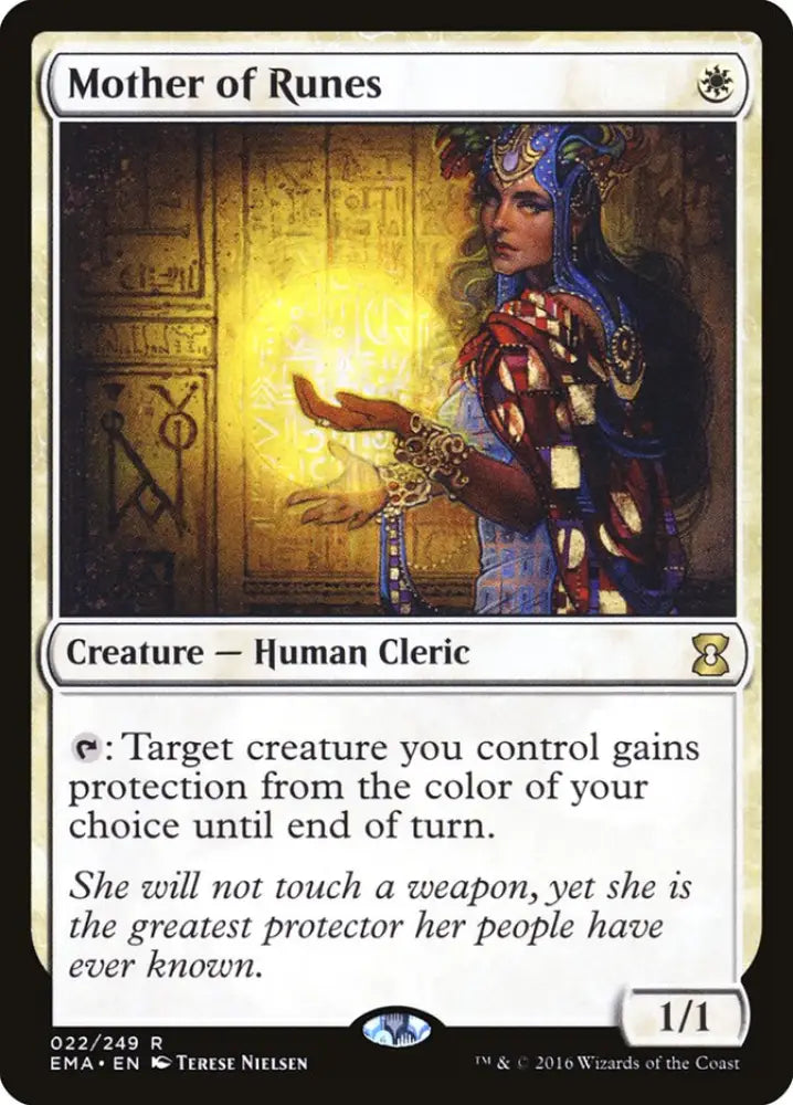 Mother of Runes [Eternal Masters] - MTG Single