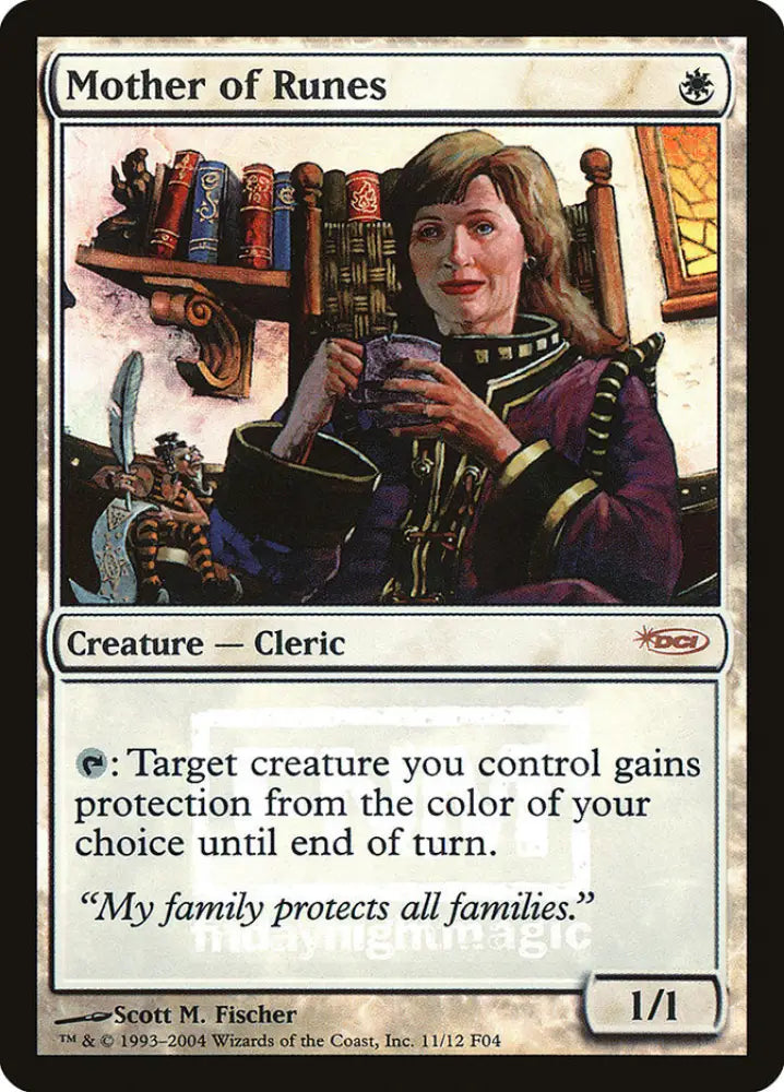 Mother of Runes [Friday Night Magic 2004] - MTG Single