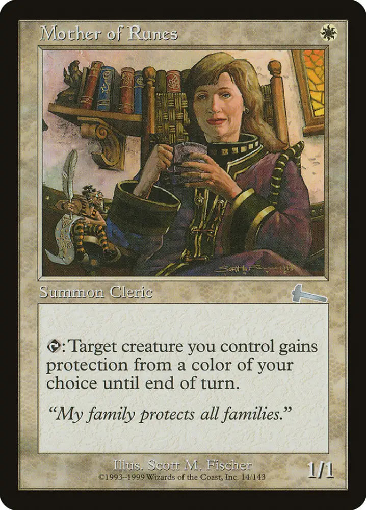 Mother of Runes [Urza’s Legacy] - MTG Single