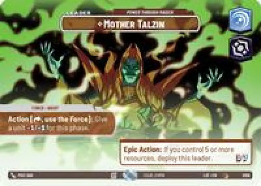 Mother Talzin - Power Through Magick (Showcase) (1006) [Legends of the Force]