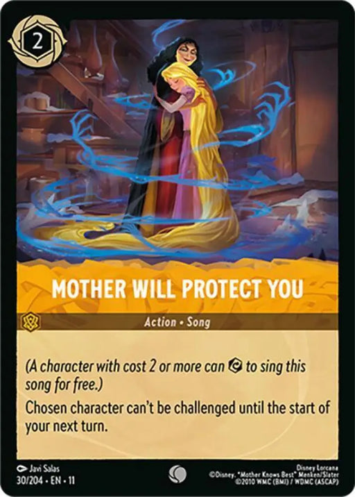Mother Will Protect You (30/204) [Winterspell]