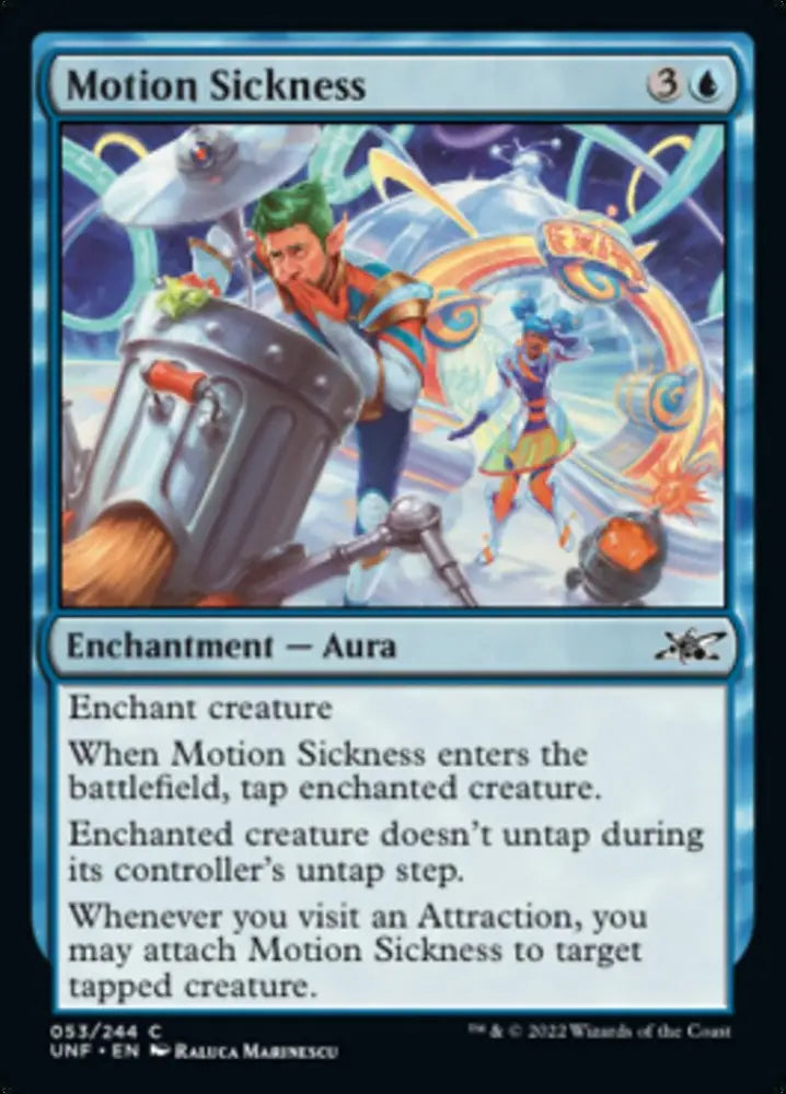 Motion Sickness [Unfinity] - MTG Single