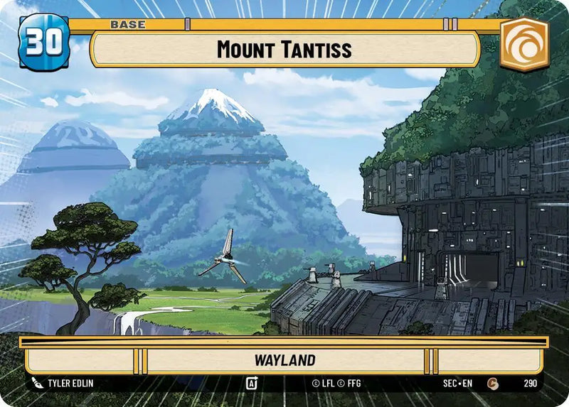 Mount Tantiss // Spy (Hyperspace) (290 // T03/T04) [Secrets of Power]