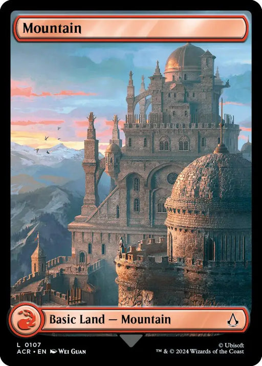 Mountain (0107) [Assassin’s Creed] - MTG Single