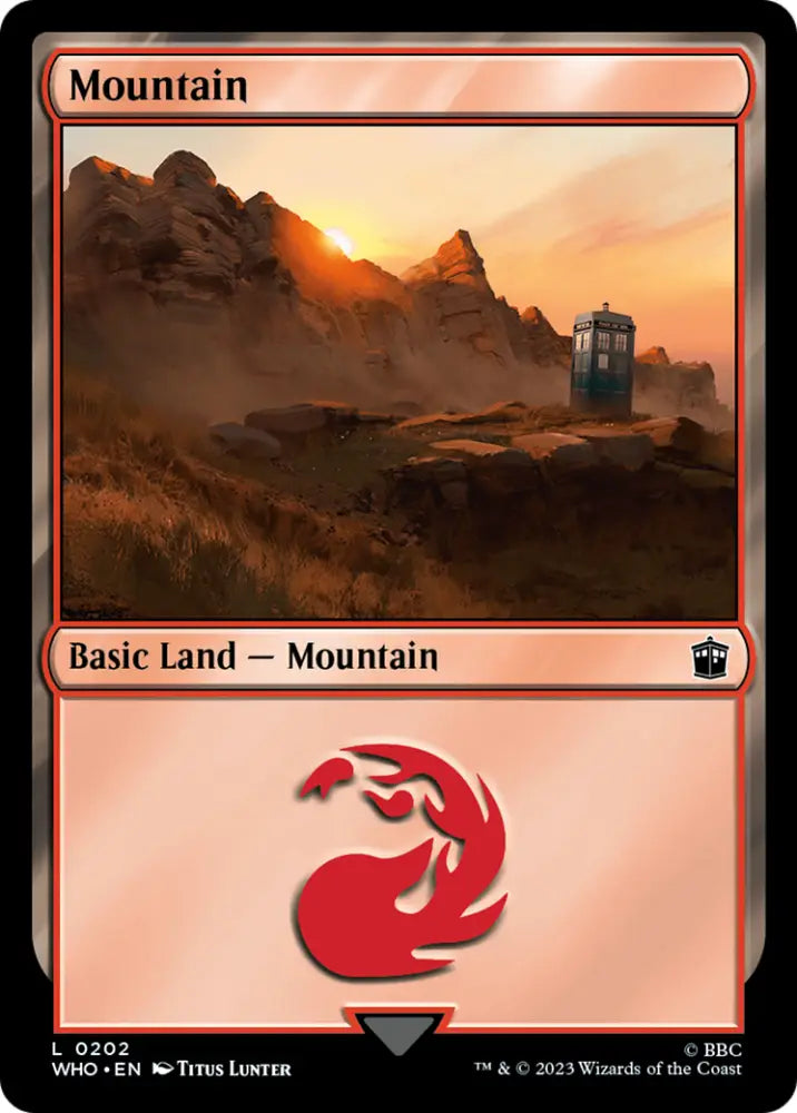 Mountain (0202) [Doctor Who] - MTG Single