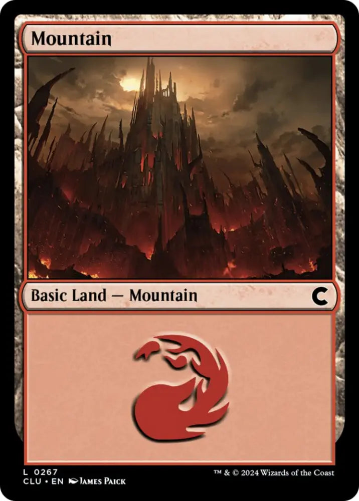 Mountain (0267) [Ravnica: Clue Edition] - MTG Single