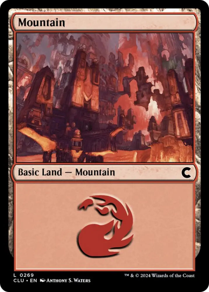Mountain (0269) [Ravnica: Clue Edition] - MTG Single