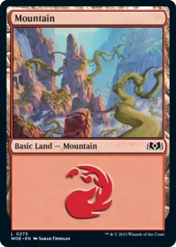 Mountain (0273) [Wilds of Eldraine] - MTG Single